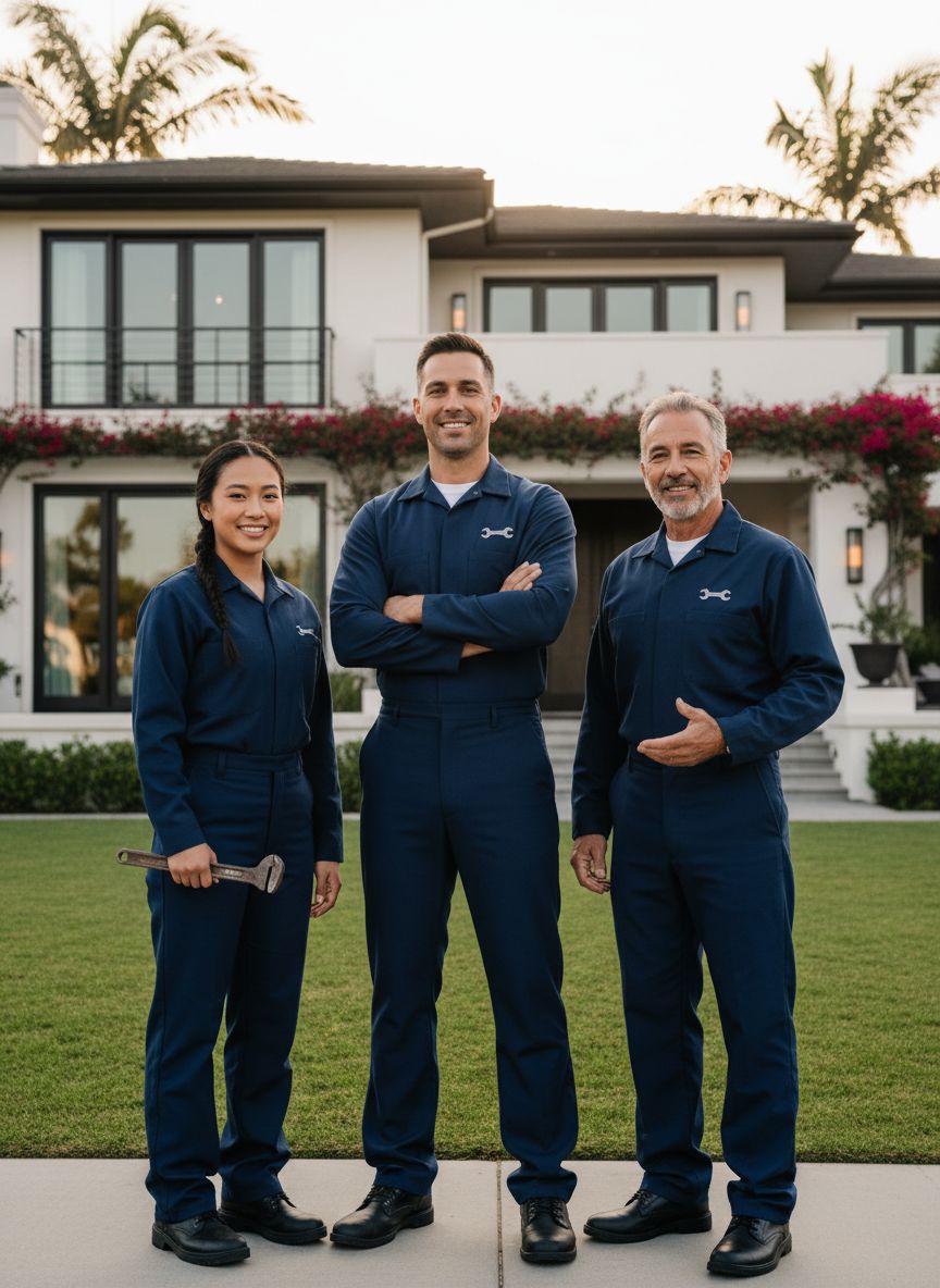 Cardinal Plumbing Heating & Air team